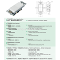 YGD-003 OEM дизайн Китай товар УЗО двойной диммер